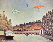 Brucke in Sevres Henri Rousseau